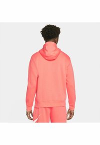 Nike Sportswear SPORTSWEAR CLUB FLEECE - Sweatshirt com capuz - rotweissrotrot