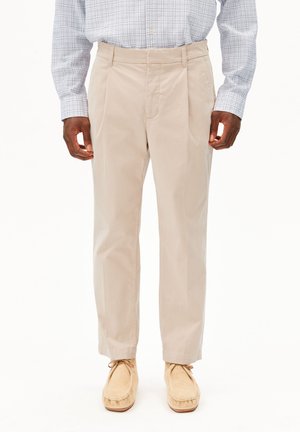 TAAMIR 
 - Stoffhose - sandstone