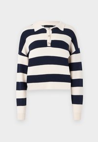 PCJASSY - Jumper - maritime blue/birch