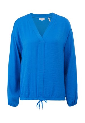 Bluse - blau