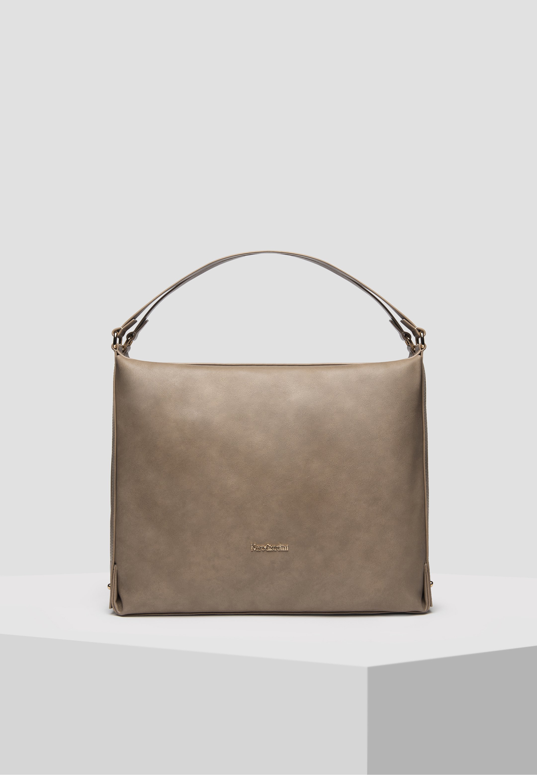 Nero Giardini I343571D Borsa A Mano Da Donna In Materiale Tecnico