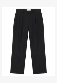 SCRIPT NY TROUSERS UNISEX - Pantalon classique - black
