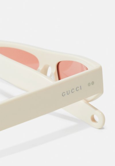 Gucci MASK - Päikeseprillid - ivory-ivory-red