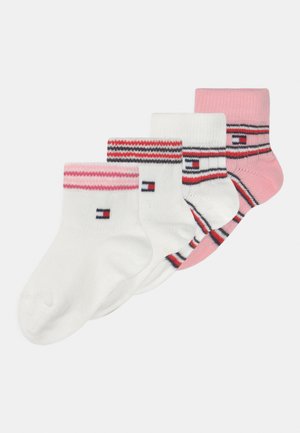 GLOBAL STRIPE 4 PACK UNISEX - Calze - pink