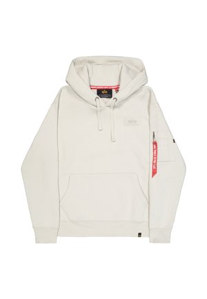 Alpha Industries, BACK PRINT HOODY CAMO PRINT - Hættetrøje - stone