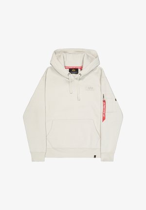 Alpha Industries, BACK PRINT HOODY CAMO PRINT - Hættetrøje - stone