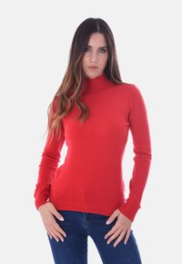 Ciabalù LUPETTO - Felpa - rosso