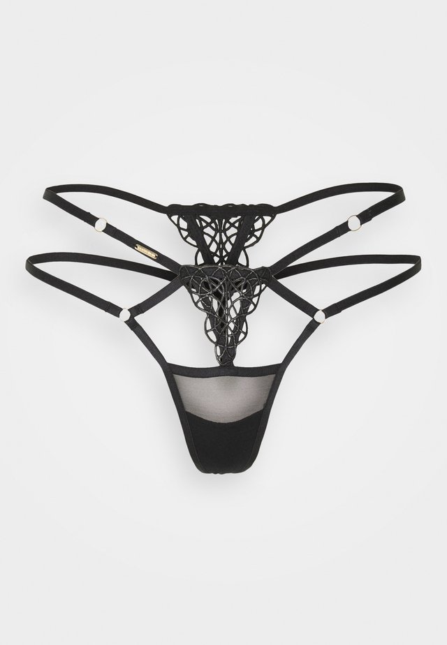 SIMONE THONG - Thong - black