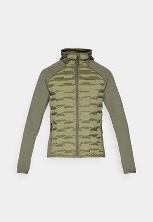 Peak Performance ARGON HYBRID HOOD - Outdoorjacke - pine needle