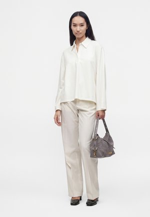 Love Moschino, SIGNATURE ZIP - Τσάντα χειρός - grey