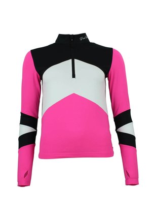 TECHNIQUE ATHOS - T-shirt à manches longues - fuchsia noir