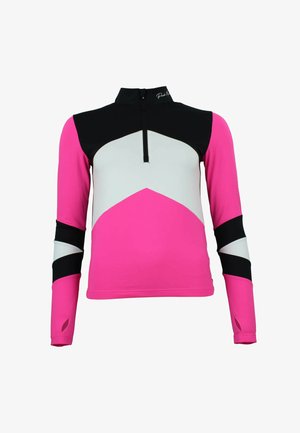 Peak Mountain TECHNIQUE ATHOS - Camiseta de manga larga - fuchsia noir