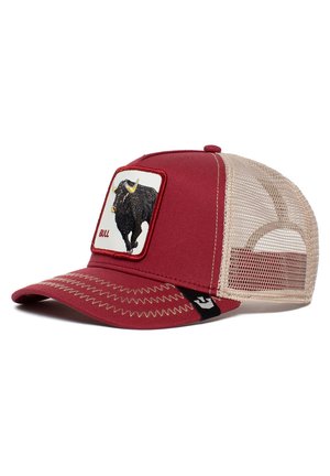 TRUCKER THE BULL  - Cappellino - rot