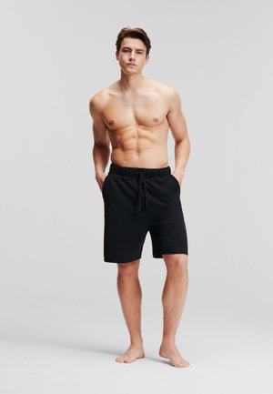 KARL LAGERFELD Nachtwäsche Hose - black