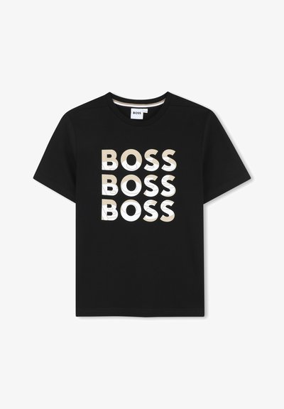 SHORT SLEEVES - T-shirt imprimé - black