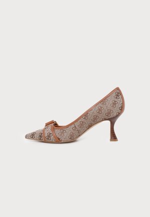 Guess, ANDEY2 - Класически обувки с висок ток - beige brown
