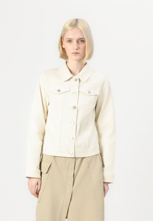 VINUS JACKET - Džinsa auduma jaka - cloud dancer