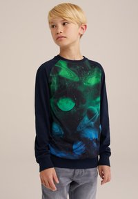 WE Fashion BLUE RIDGE - Mikina - blue