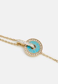 Guess Apyrankė - yellow gold-coloured/turquoise