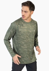 Spyder Maglietta a manica lunga - green