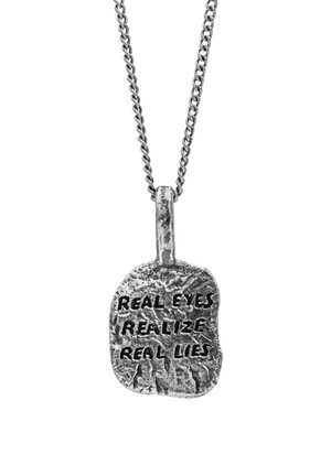 REAL EYES - Necklace - silberfarben