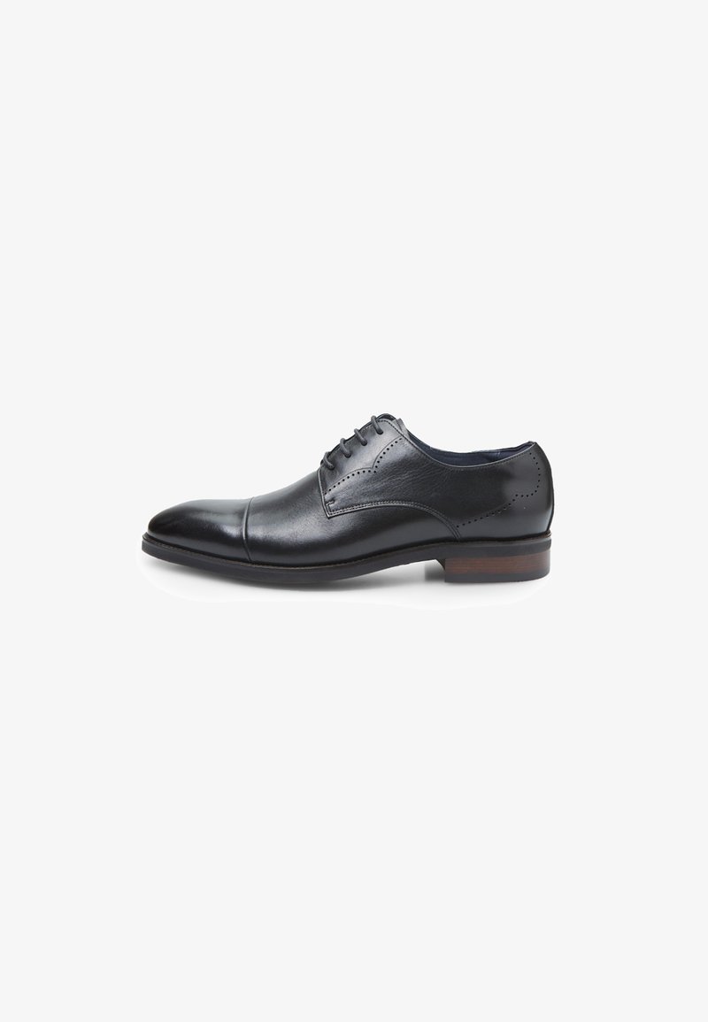 Bata Pantofi eleganți cu șireturi - nero