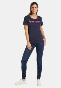 Bruno Banani AVERY - T-shirts print - navy