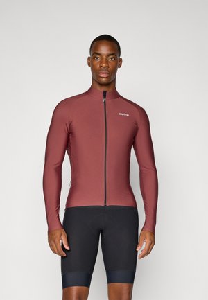 PACR THERMAL LONG SLEEVE  - Cycling Jersey - dark red