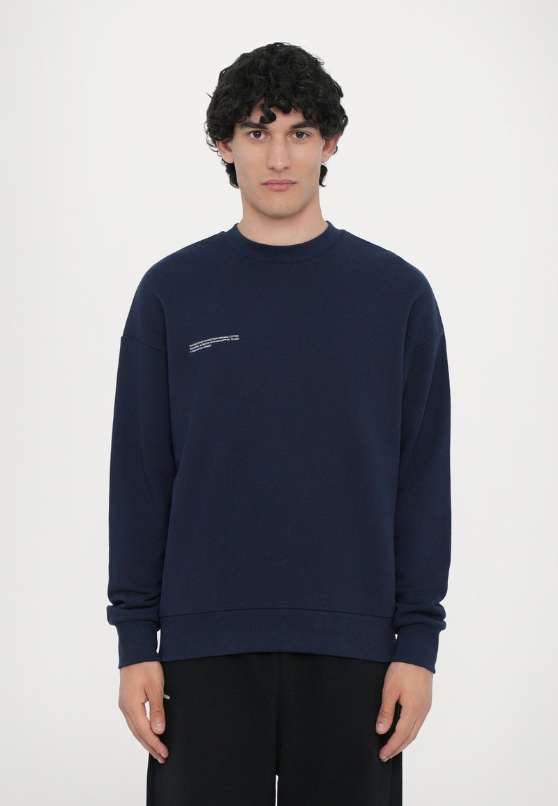 PANGAIA MIDWEIGHT UNISEX Sweatshirt navy/dunkelblau Zalando