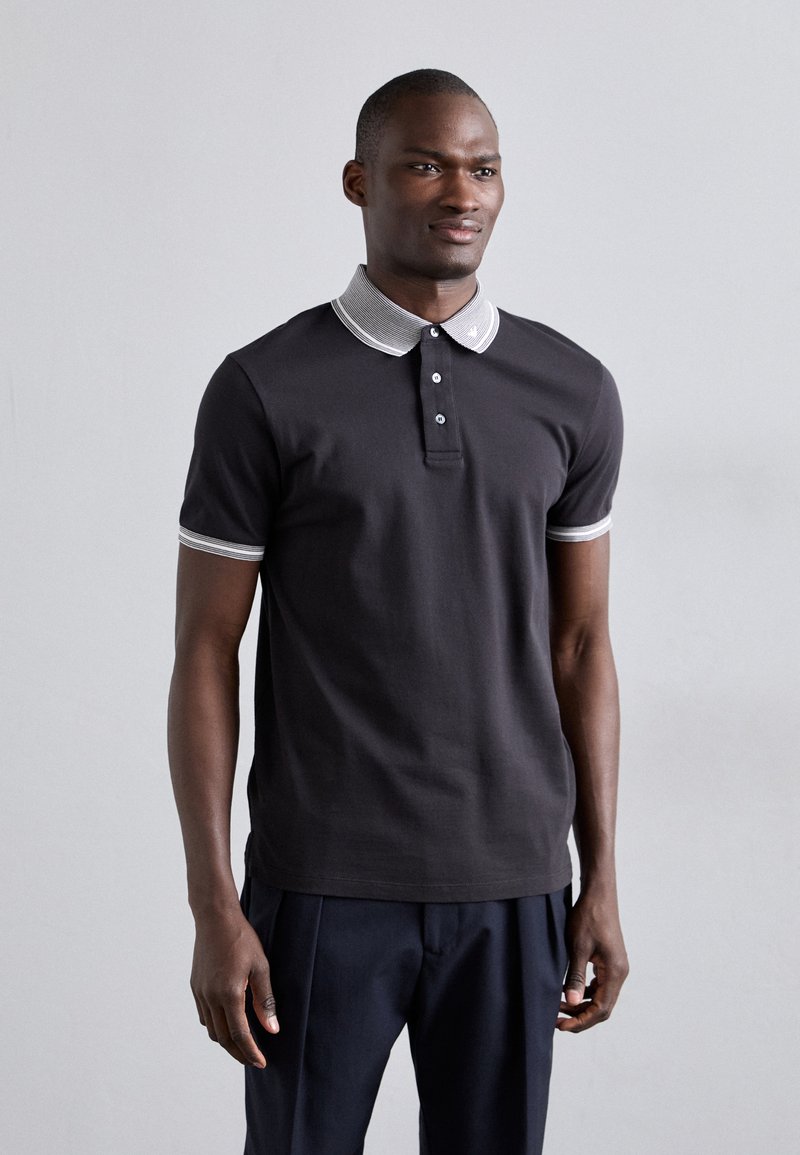 Emporio Armani - Poloskjorter - bristol black, Forstørre