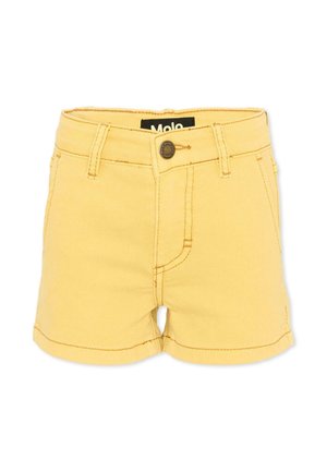 CASUAL - Shorts di jeans - yellow