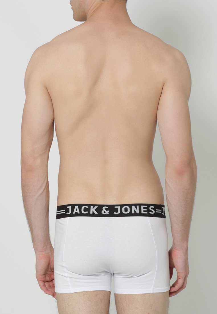 Jack \u0026 Jones SENSE TRUNKS 3 PACK - Onderbroeken - white/wit - Zalando.nl