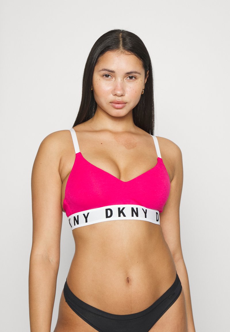 DKNY Intimates WIREFREE - Soutien de elevação - raspberry