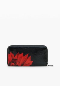 Desigual FLORAL-EFFECT - Geldbörse - black