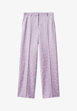 Pantalon classique - purple