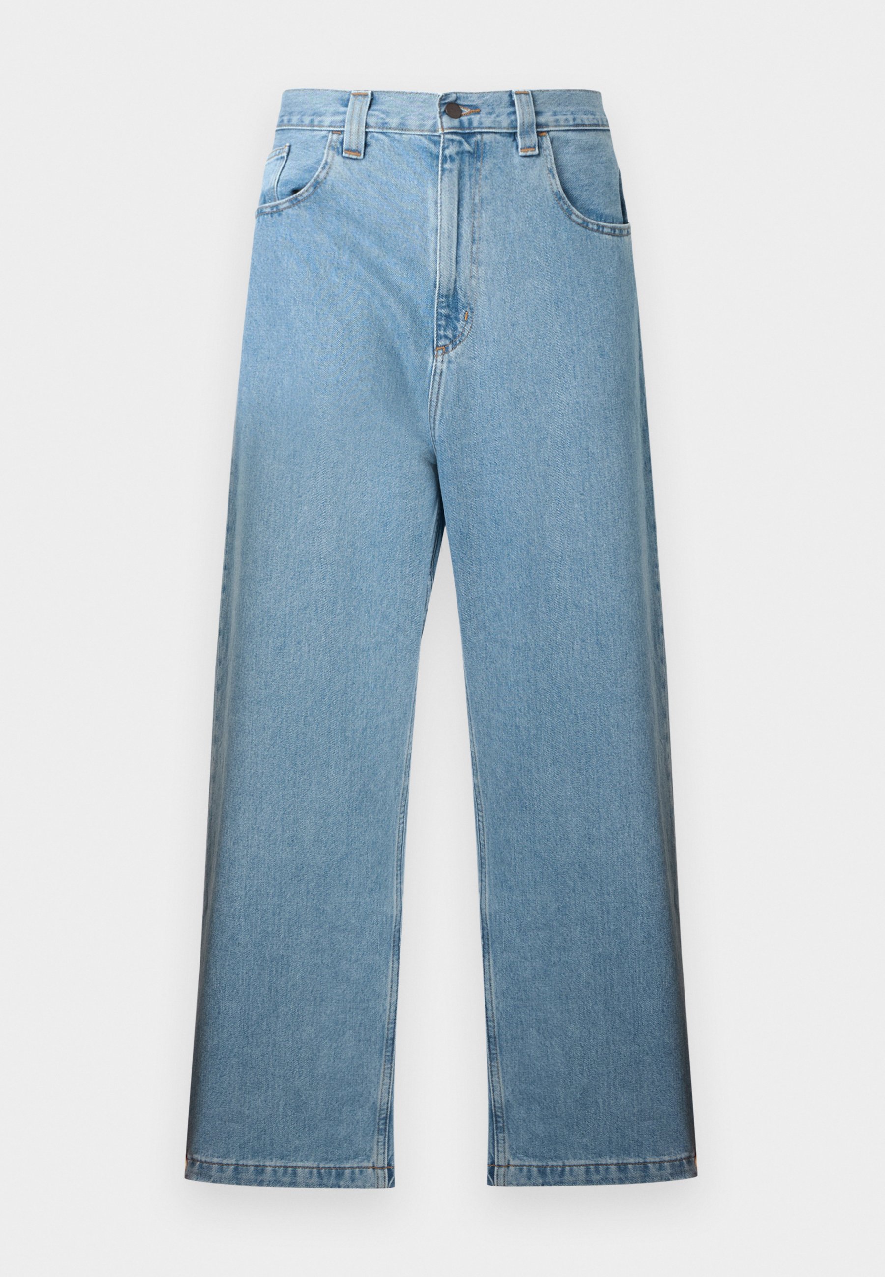 Carhartt WIP BRANDON PANT SMITH - Baggy Jeans - blue stone