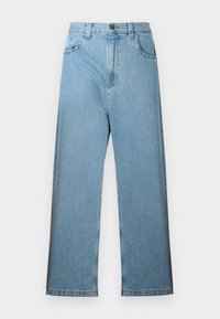 BRANDON SMITH - Vaqueros baggy - blue  stone bleached