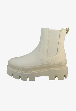 Buffalo, RAVEN - Platform ankle boots - offwhite