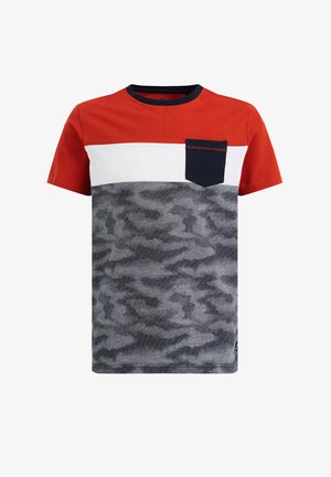 MET DESSIN - Print T-shirt - red