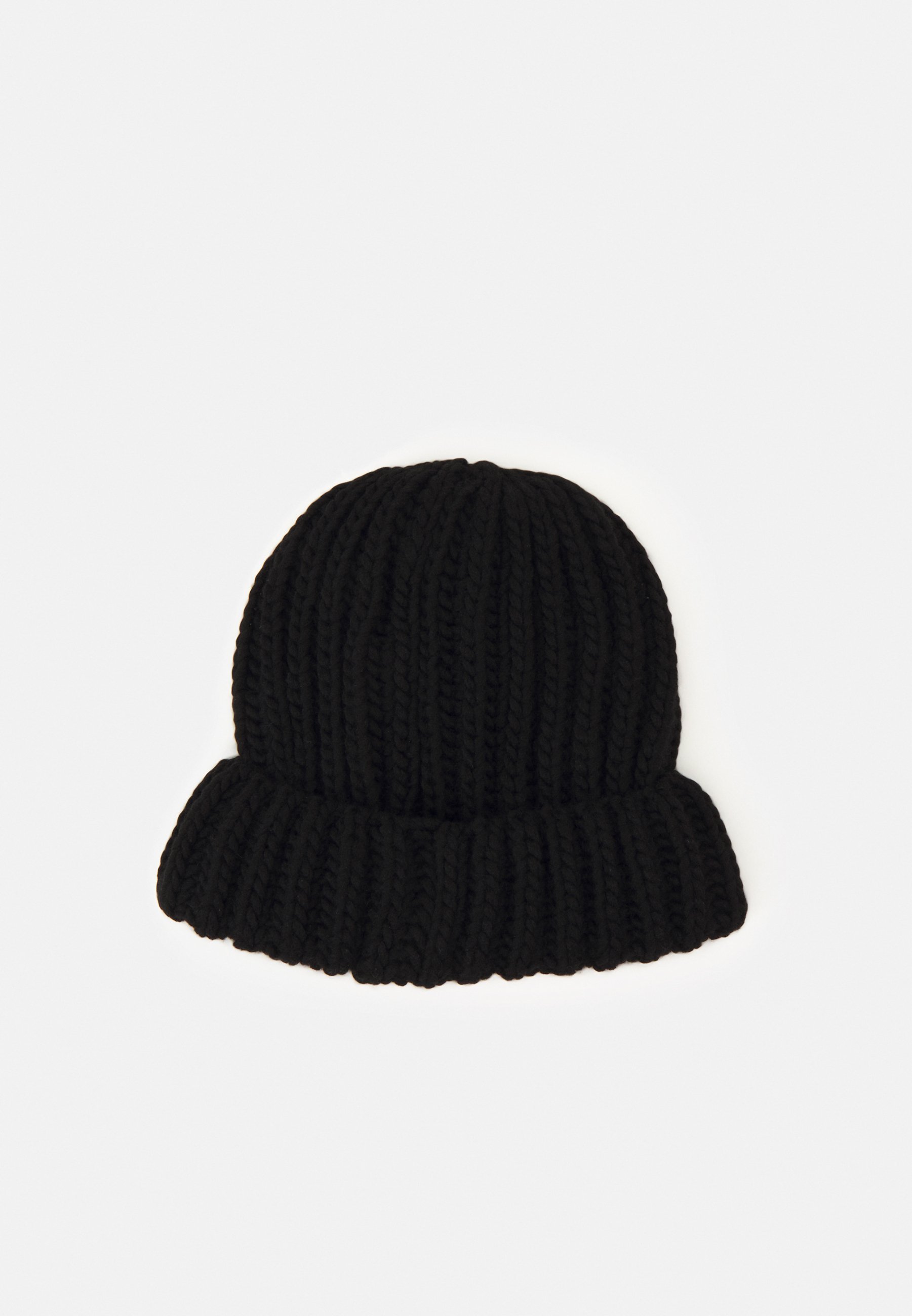 LIU JO CUFFIA CON RISVOLTO - Berretto - nero - Zalando.it
