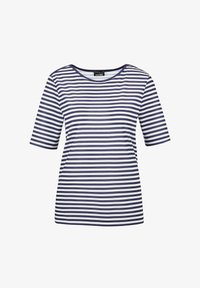 Ausgewählt, navy white striped