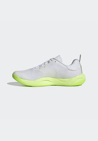 Niet geselecteerd, footwear white/pulse lime/lucid lemon