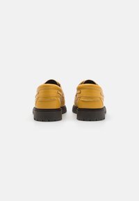 Les Deux TORIN  - Sapatos de barco - mustard yellow