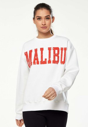 MALIBU PRINT  - Sweatshirt - white