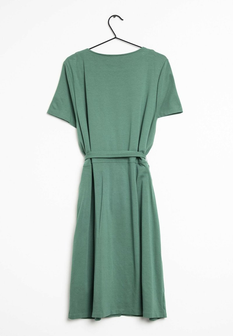 Boden Day dress - green - (Pre-owned) - Zalando