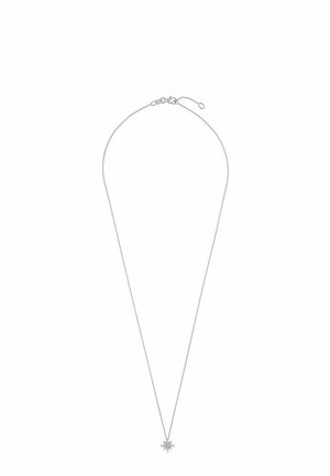 Halskette - weißgold