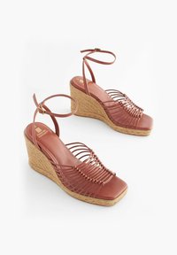 Next FOREVER COMFORT - Platåsandaletter - tan brown