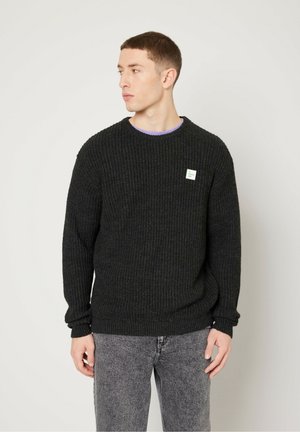 American Vintage CRASHWAY - Strickpullover - anthracite