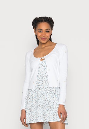 SLIM CRITTER OPEN - Long sleeved top - white
