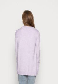 ONLY ONLLESLY OPEN - Casaco de malha - lavendula melange